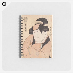アートメモ帳-Yamashita Kinsaku II as the maid Ebizō Okane, actually Iwate Gozen, wife of Abe Sadatō - 東洲斎 写楽 Memo.
