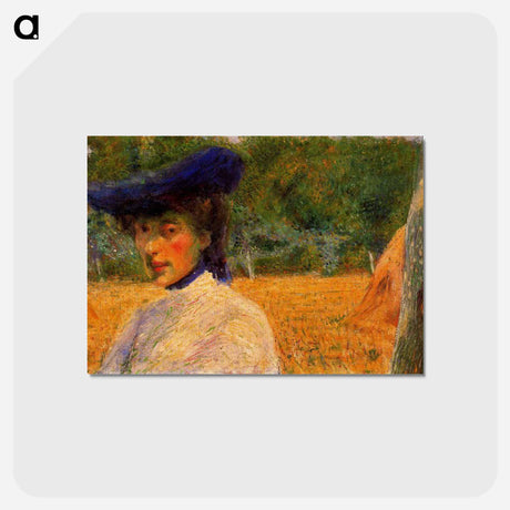 アートポストカード-Adriana Bisi Fabbri - ウンベルト ボッチョーニ  Postcard.