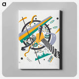 Kleine Welten IV (Small Worlds IV) - Wassily Kandinsky Canvas.