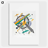 Kleine Welten IV (Small Worlds IV) - Wassily Kandinsky Poster.