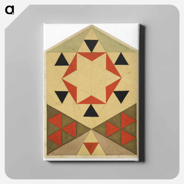 アートパネル-Geometrische Studie
 - ウィーン博物館 Canvas.