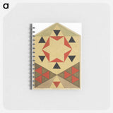アートメモ帳-Geometrische Studie
 - ウィーン博物館 Memo.