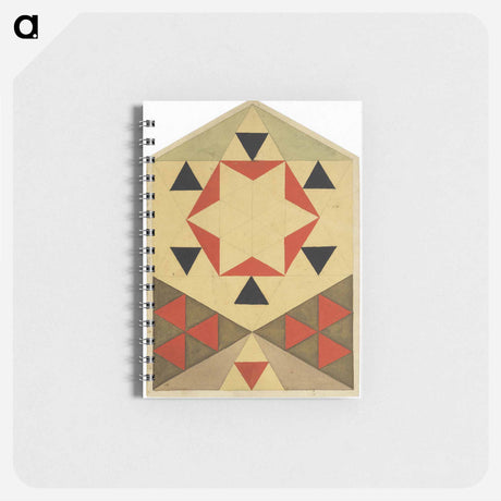 アートメモ帳-Geometrische Studie
 - ウィーン博物館 Memo.