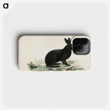 Black hare - ヴィルヘルム フォン ライト Phone Case.