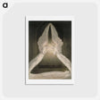 アートポストカード-Christ in the Sepulchre, Guarded by Angels - ウィリアム ブレイク Postcard.