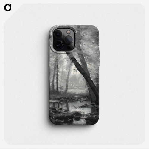 暗い森 - ウィリアム ブリス ベイカー Phone Case.
