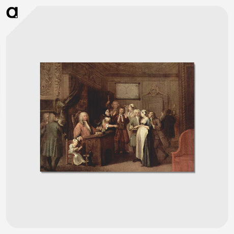 1-8_William-Hogarth_postcard