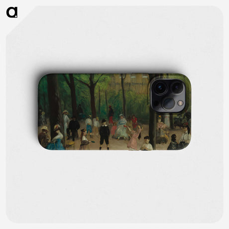 1-8_William-James-Glackens_phone