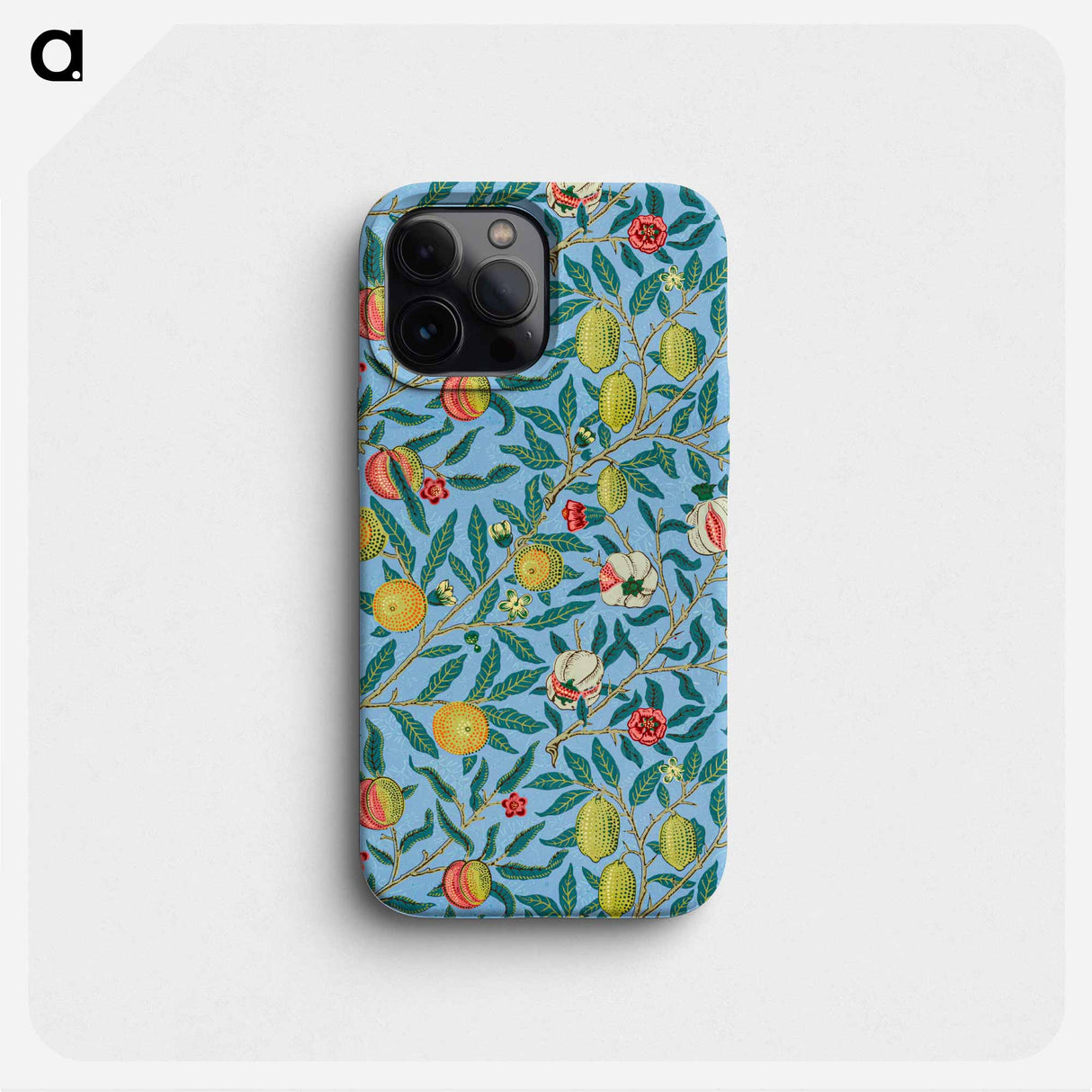 Four fruits - William Morris Phone Case.