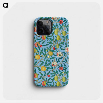 Four fruits - ウィリアム モリス Phone Case.