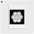 アートポストカード-Wilson Bentley's Snowflake 562 - ウィルソン ベントレー Postcard.