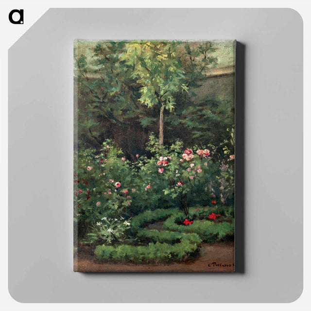 アートパネル-A Rose Garden
 - イェール大学アートギャラリー Canvas.