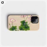 Mallow flowers - 張若愛 Phone Case.