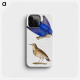 The Bluebird - ニューヨークの動物学 Phone Case.