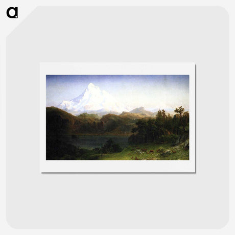 1-90_Albert-Bierstadt_hagaki