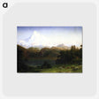 1-90_Albert-Bierstadt_postcard