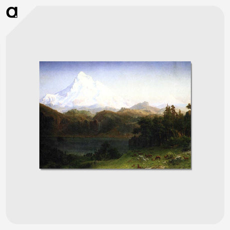 1-90_Albert-Bierstadt_postcard