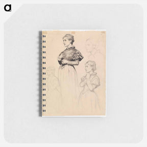 アートメモ帳-Study for Duke Karl insulting the corpse of Klaus Fleming - アルバート エーデルフェルト Memo.