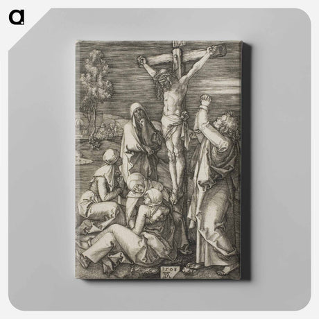 アートパネル-Crucifixion - アルブレヒト デューラー Canvas.