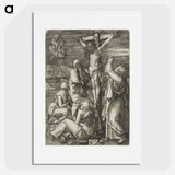 アートポスター-Crucifixion - アルブレヒト デューラー Poster.