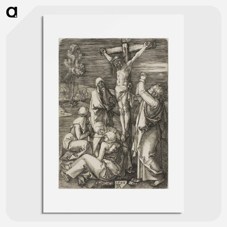 アートポスター-Crucifixion - アルブレヒト デューラー Poster.