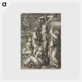 アートポストカード-Crucifixion - アルブレヒト デューラー Postcard.