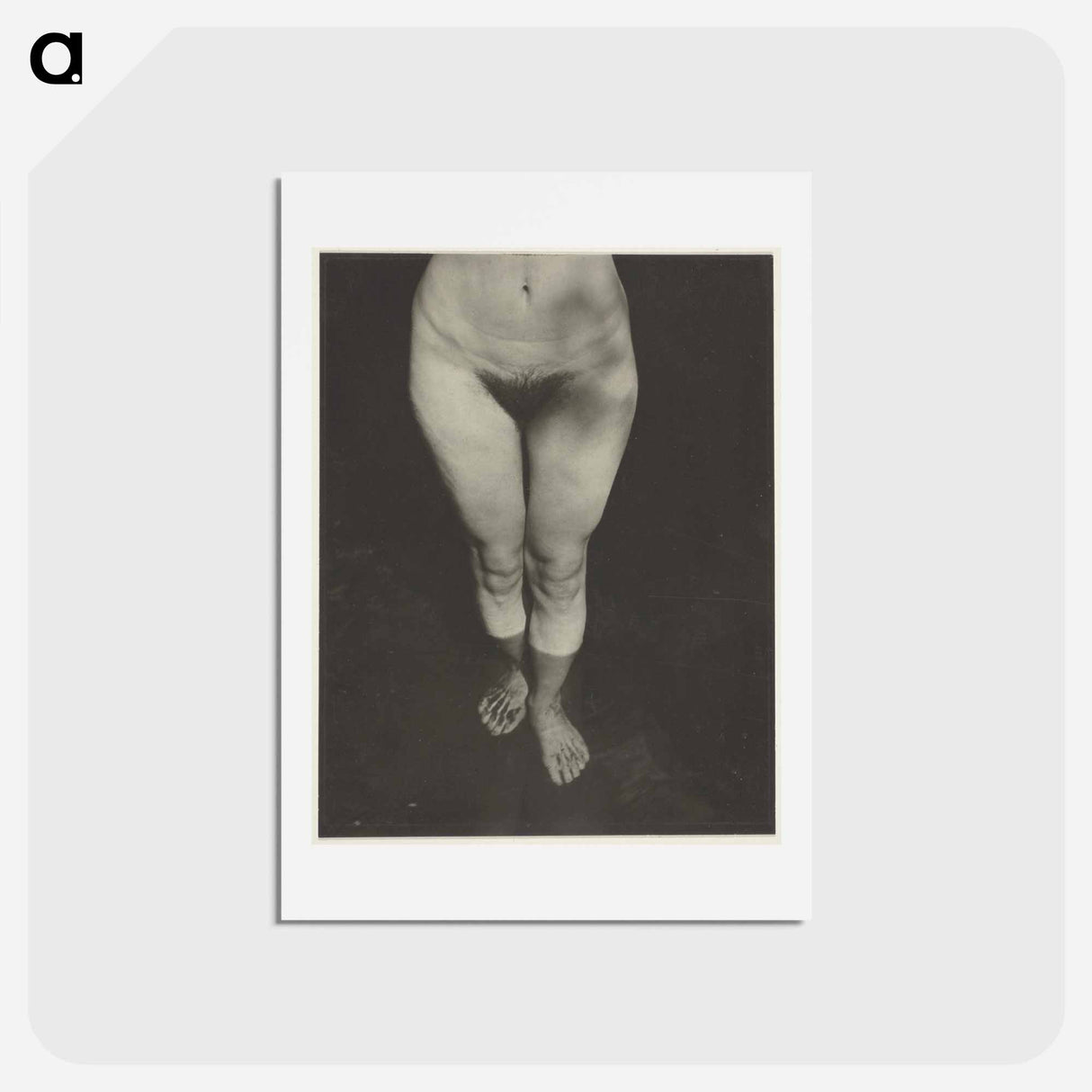 アートポストカード-Rebecca Salsbury Strand - アルフレッド スティーグリッツ Postcard.