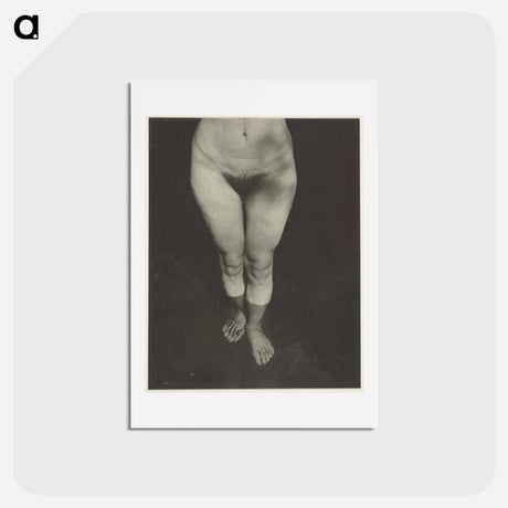 アートポストカード-Rebecca Salsbury Strand - アルフレッド スティーグリッツ Postcard.