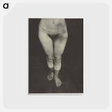 アートポストカード-Rebecca Salsbury Strand - アルフレッド スティーグリッツ Postcard.