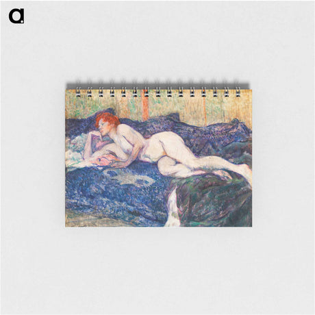 アートメモ帳-Nude Lying on a Couch
 - バーンズ・コレクション Memo.