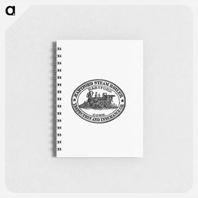 アートメモ帳-Steam Engine Train Stamp Design from The New South
 - 大英図書館 Memo.