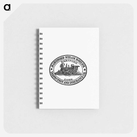 アートメモ帳-Steam Engine Train Stamp Design from The New South
 - 大英図書館 Memo.