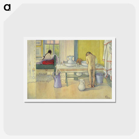 1-90_Carl-Larsson_hagaki