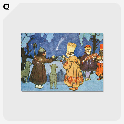 メリークリスマス！ - クリスマス Postcard.