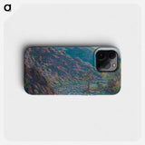 The Petite Creuse River - Claude Monet Phone Case.