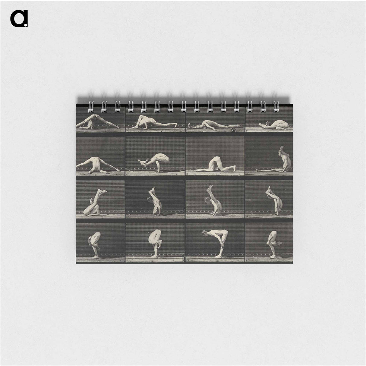 アートメモ帳-Acrobatic Contortions
 - エドワード マイブリッジ Memo.