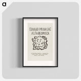 Alpha and Omega:Title Page - Edvard Munch Poster.