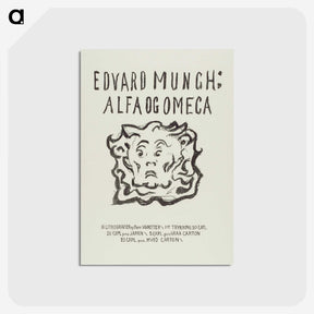 1-90_Edvard-Munch_postcard
