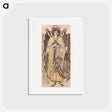アートポストカード-The Angels of the Hierarchy - Seraphim - エドワード バーン ジョーンズ Postcard.