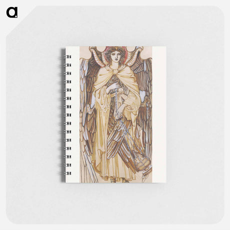アートメモ帳-The Angels of the Hierarchy - Seraphim - エドワード バーン ジョーンズ Memo.