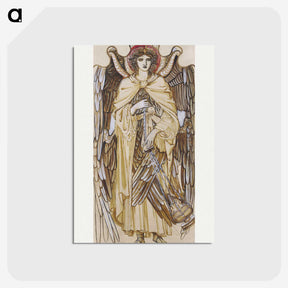 1-90_Edward-Burne-Jones_postcard