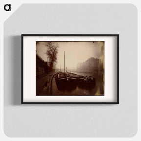 アートポスター-Pont Neuf
 - ウジェーヌ アジェ Poster.