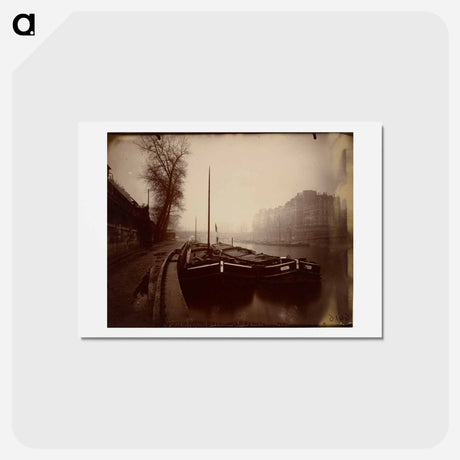アートポストカード-Pont Neuf
 - ウジェーヌ アジェ Postcard.