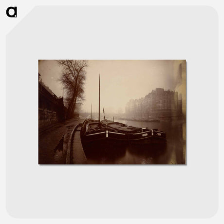 アートポストカード-Pont Neuf
 - ウジェーヌ アジェ Postcard.