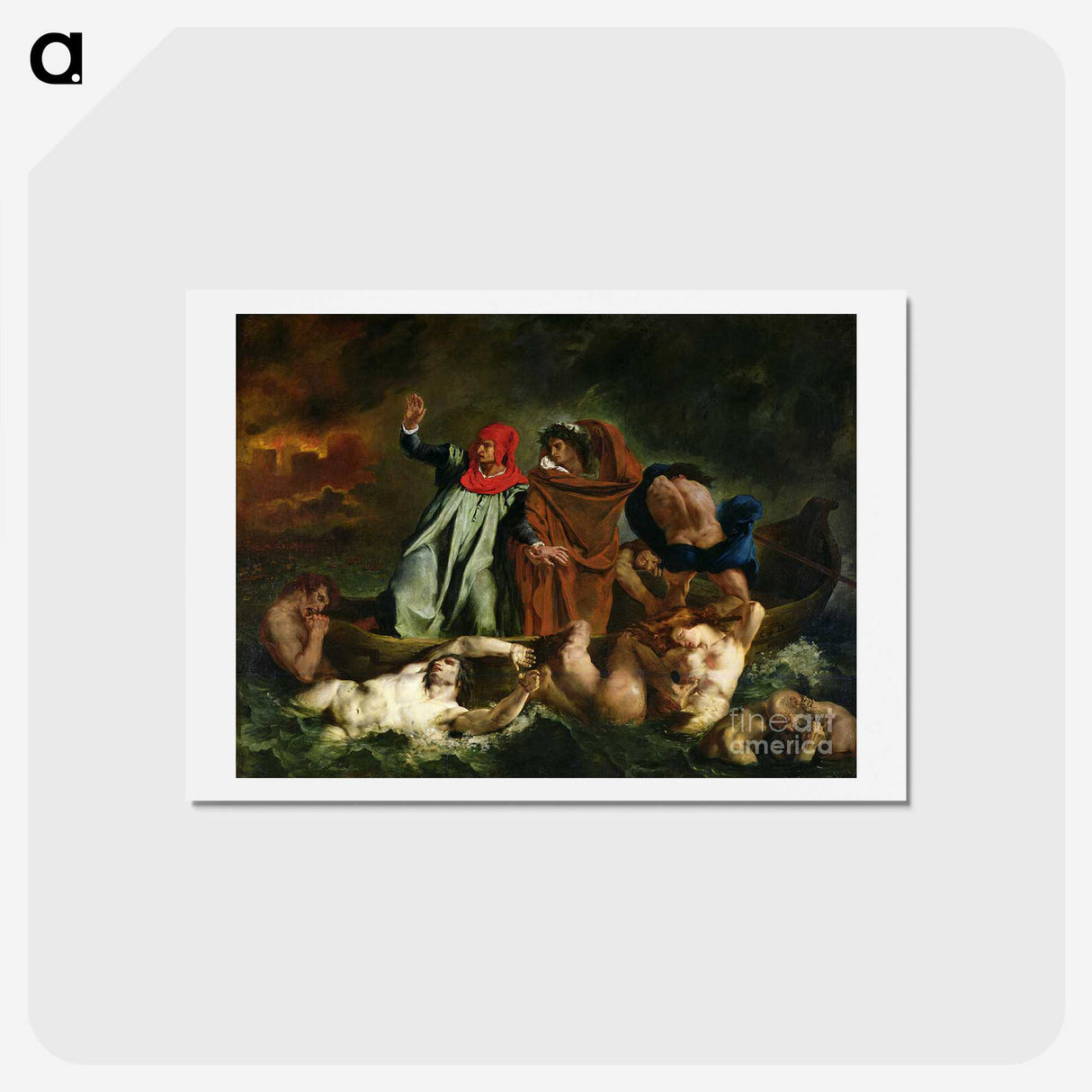 1-90_Eugene-Delacroix_hagaki