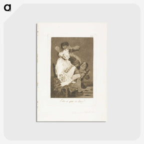 1-90_Francisco-de-Goya_postcard