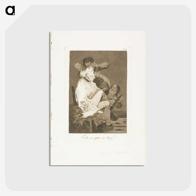 1-90_Francisco-de-Goya_postcard