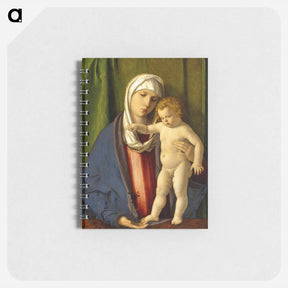 アートメモ帳-Virgin and Child - ジョヴァンニ ベッリーニ Memo.