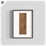 アートポスター-Catalog of the 1st exhibition of Vienna Secession - グスタフ クリムト Poster.