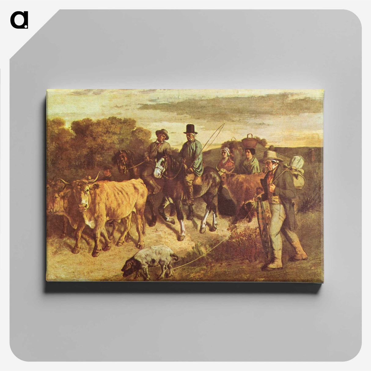 1-90_Gustave-Courbet_canvas